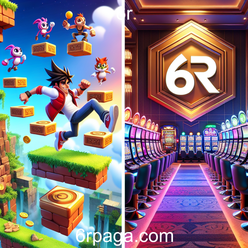 A Evolução dos Jogos de Plataforma: Uma Viagem através do Tempo